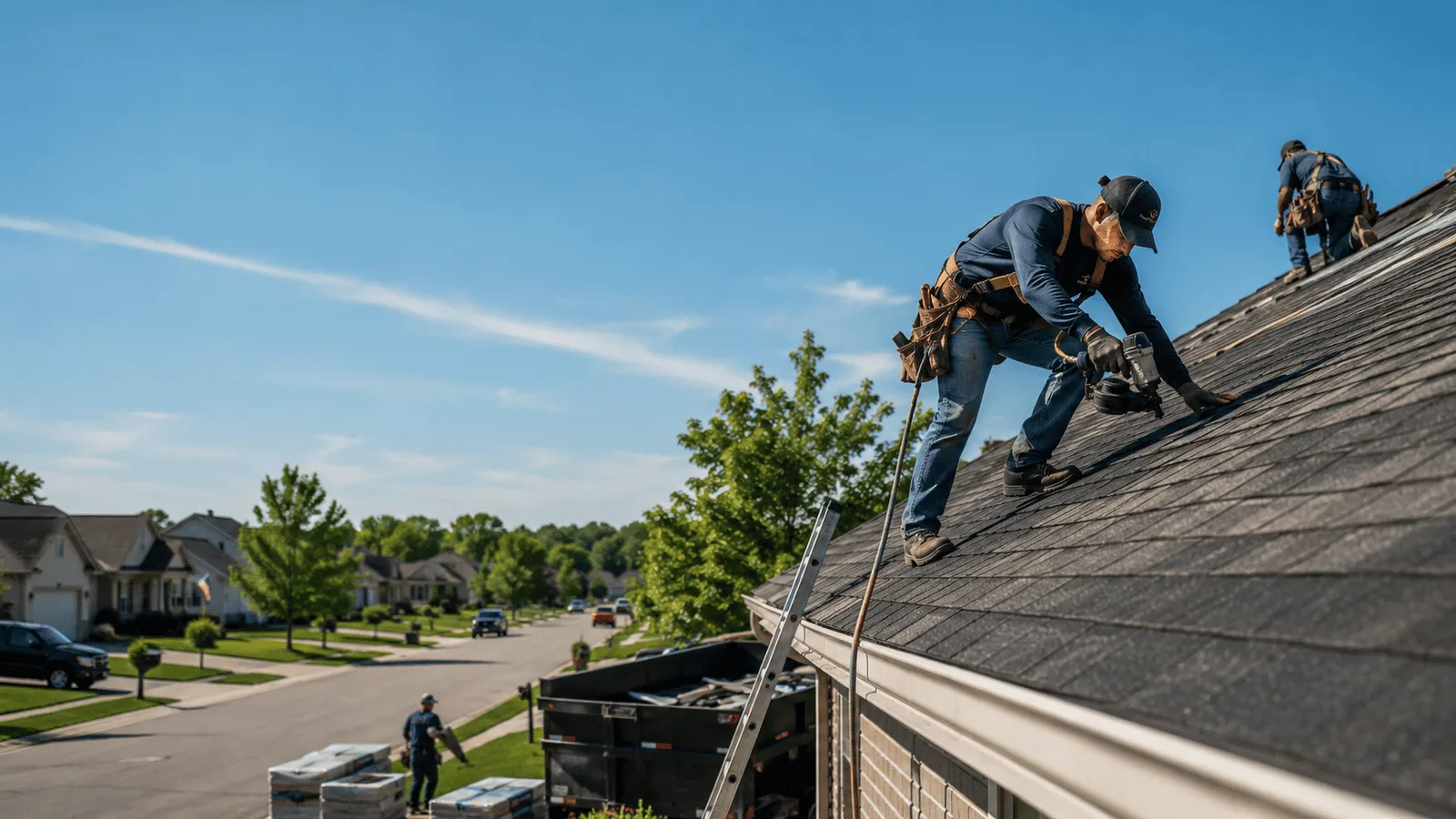 Roof Inspection in Darien, IL